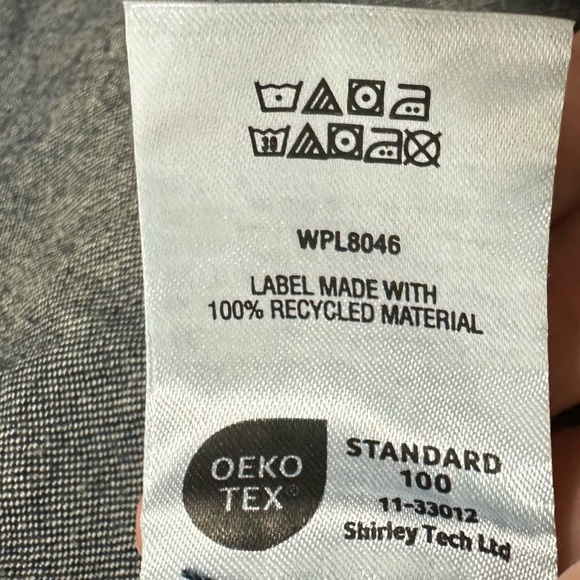 Mode of One Relaxed Fit Denim Shirt Macy’s - Picture 10 of 12